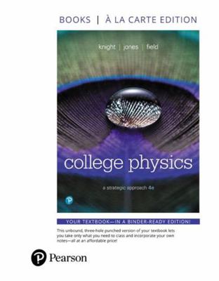 College Physics: A Strategic Approach, Books a ... 013464414X Book Cover