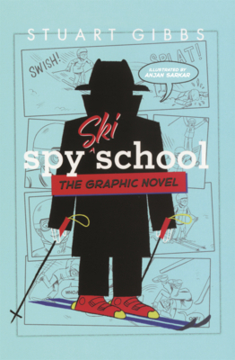 Spy Ski School: The Graphic Novel B0GN6PQMJ3 Book Cover