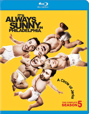 It's Always Sunny in Philadelphia: Season 5 B002N5N5NO Book Cover