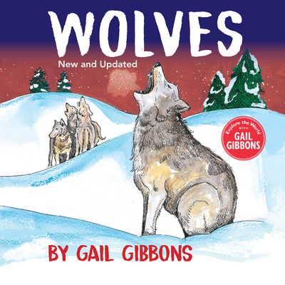 Wolves (New & Updated Edition) 0823452530 Book Cover