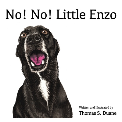 No! No! Little Enzo B0H8HW1BCW Book Cover