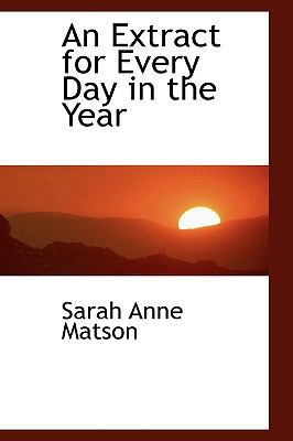 An Extract for Every Day in the Year 0559830491 Book Cover