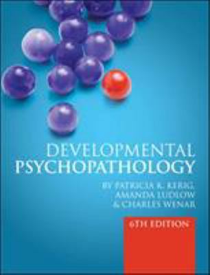 Developmental Psychopathology 6e 0077131215 Book Cover
