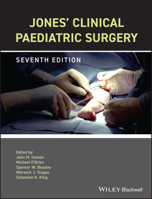 Jones' Clinical Paediatric Surgery 111877731X Book Cover