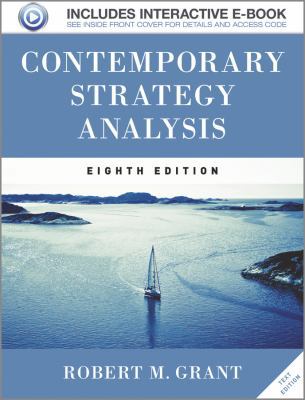 Contemporary Strategy Analysis Text Only 1119941881 Book Cover