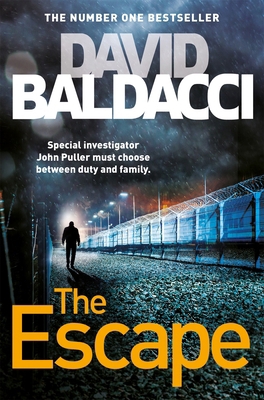 The Escape (John Puller series) 1529003229 Book Cover