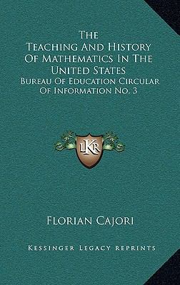 The Teaching and History of Mathematics in the ... 1163566306 Book Cover