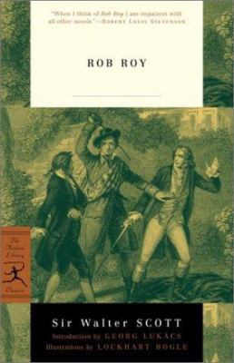 Rob Roy 0375760601 Book Cover