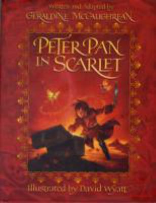 Peter Pan in Scarlet Signed Edition 1845794435 Book Cover