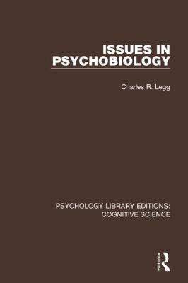 Issues in Psychobiology 1138640093 Book Cover