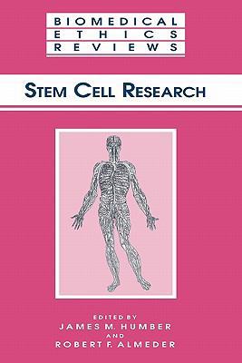 Stem Cell Research 1617375438 Book Cover