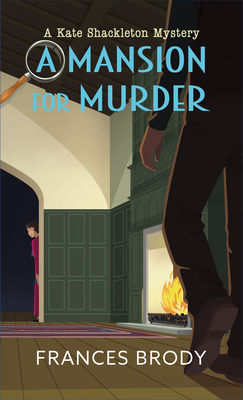 A Mansion for Murder [Large Print] B0BYCGSWXJ Book Cover