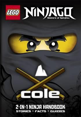 Lego Ninjago: Cole 1409310345 Book Cover