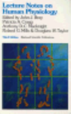Lecture Notes on Human Physiology 0632036443 Book Cover