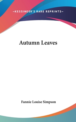 Autumn Leaves 1161492909 Book Cover