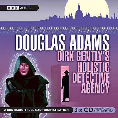 Dirk Gently's Holistic Detective Agency 1405677430 Book Cover