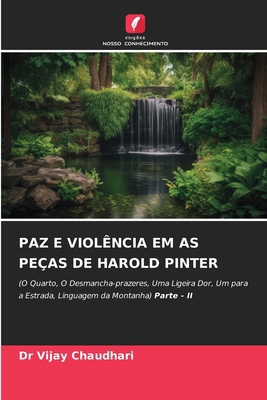 Paz E Violência Em as Peças de Harold Pinter [Portuguese] 6209226124 Book Cover