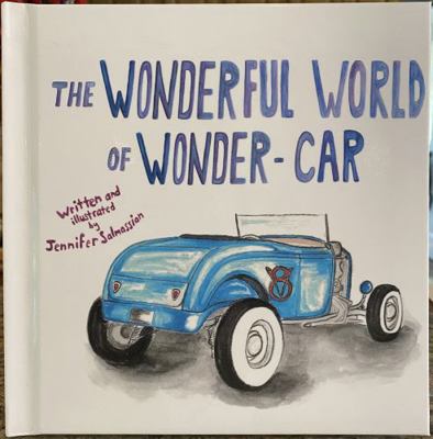 "Wonderful World of Wonder-car" 098981744X Book Cover