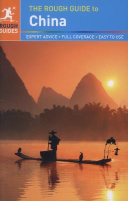 The Rough Guide to China 140934181X Book Cover