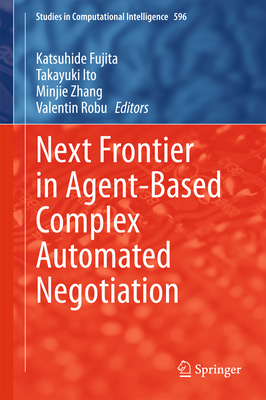 Next Frontier in Agent-Based Complex Automated ... 4431555242 Book Cover