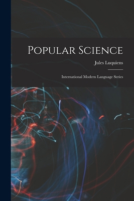 Popular Science: International Modern Language ... [French] 1018156763 Book Cover