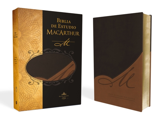 Biblia de Estudio MacArthur-Rvr 1960 [Spanish] 1602552967 Book Cover