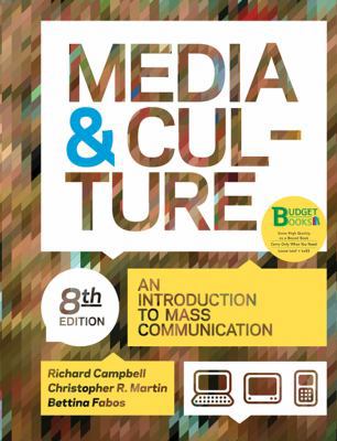 Loose-leaf Version for Media and Culture 0312542216 Book Cover