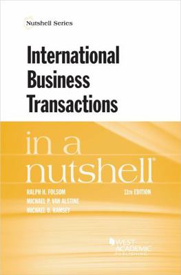 International Business Transactions in a Nutshe... 1684675162 Book Cover