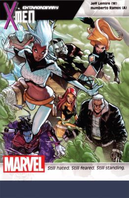 Extraordinary X-Men Volume 1: X-Haven 1846537231 Book Cover