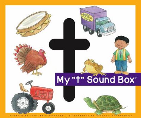 My 't' Sound Box 1503823237 Book Cover