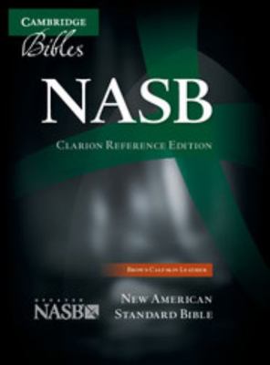 Clarion Reference Bible-NASB 1107604133 Book Cover