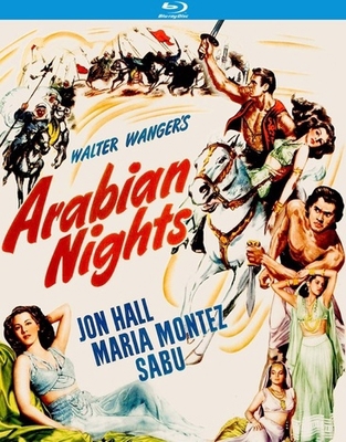 Arabian Nights B087SHPM2W Book Cover
