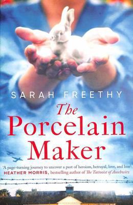 The Porcelain Maker: 'A page-turning journey' H... 139851182X Book Cover