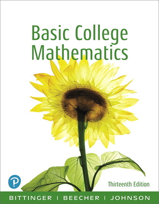 Basic College Mathematics 0134689623 Book Cover