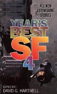 Year's Best SF 4 0061059021 Book Cover