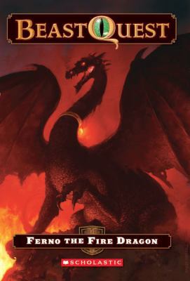 Ferno the Fire Dragon 1436434424 Book Cover