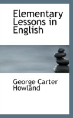 Elementary Lessons in English 0559155794 Book Cover