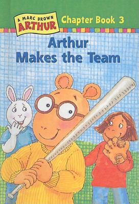 Arthur Makes the Team 078078457X Book Cover