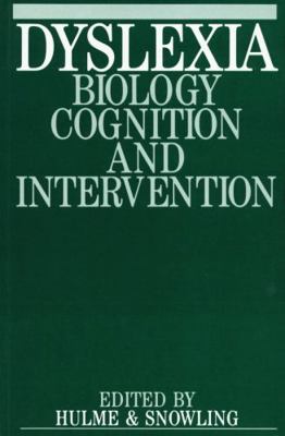 Dyslexia 1861560354 Book Cover