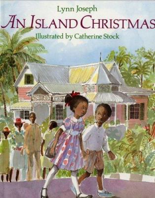 An Island Christmas 0395813107 Book Cover