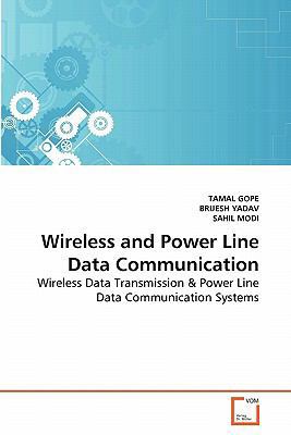 Wireless and Power Line Data Communication 3639289048 Book Cover