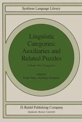 Linguistic Categories: Auxiliaries and Related ... 9027714789 Book Cover