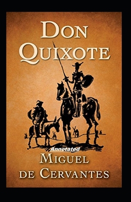 Paperback Don Quixote Annotated Book