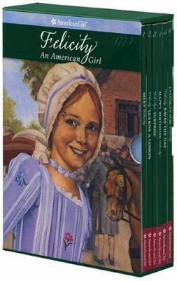 Felicity's Six Volume Boxed Set (American Girl ... 1562470442 Book Cover