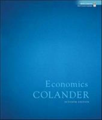 Economics 0073402869 Book Cover