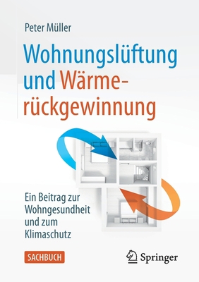Wohnungslüftung Und Wärmerückgewinnung: Ein Bei... [German] 3658304022 Book Cover