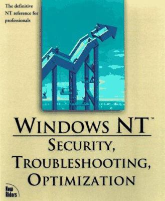 Windows Nt Server 4: Security, Troubleshooting,... 1562056018 Book Cover