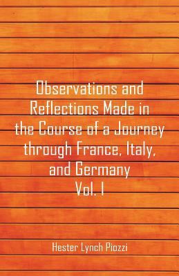 Observations and Reflections Made in the Course... 9352978056 Book Cover