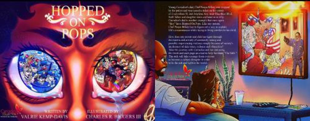 Paperback Hopped on Pops : Resource Guide and Handbook for Parents,Educators and Counselors Book