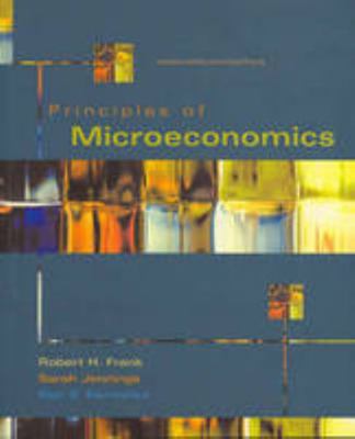 Principles of Microeconomics 007471659X Book Cover